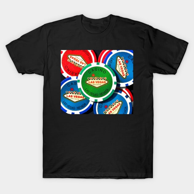 Winning Las Vegas T-Shirt by dltphoto